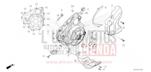 COUVERCLE DE GENERATRICE CMX1100DT de 2026